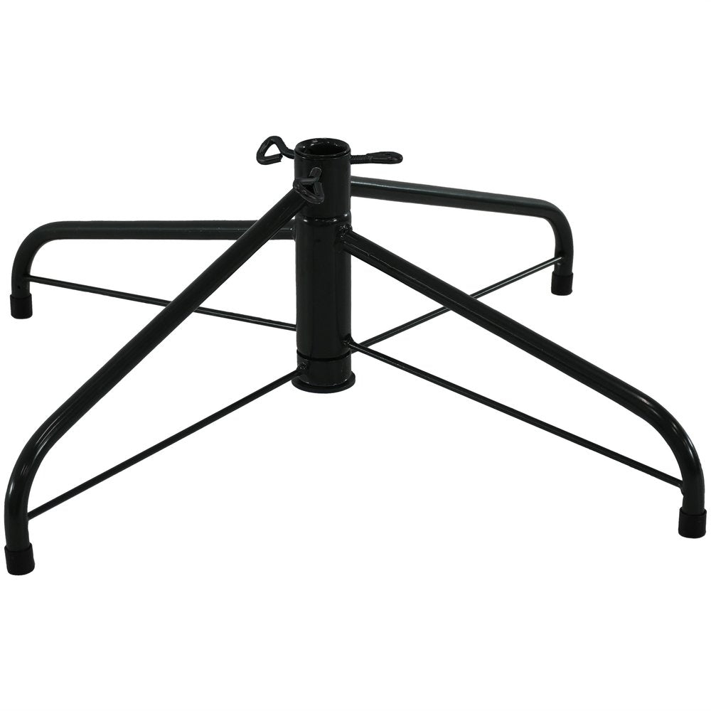 6' Slender Flocked Pine Christmas Tree