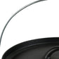 12" Black Cast Iron Dutch Oven Stock Pot