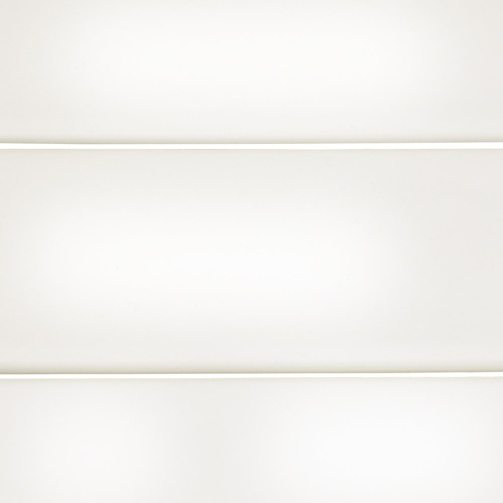 Set of Two White Heavy Duty Plastic Outdoor Adirondack Chairs