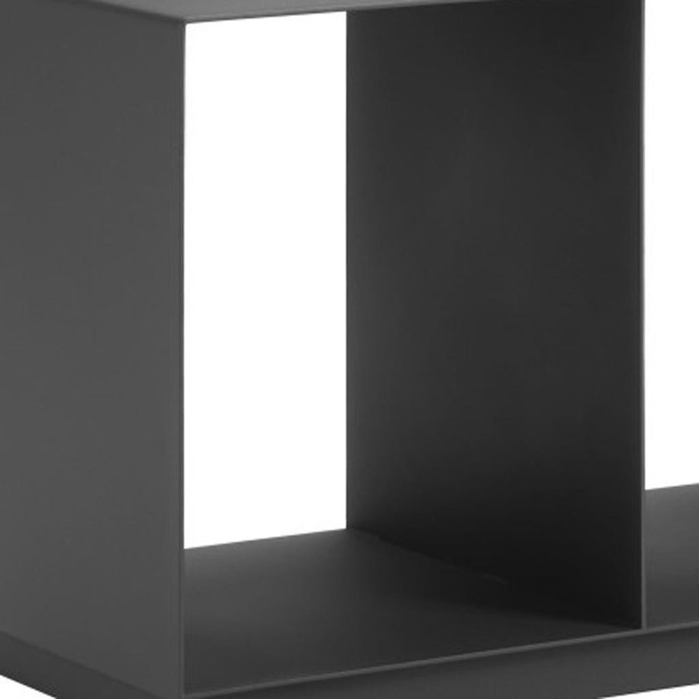 36" Charcoal Aluminum Outdoor Coffee Table