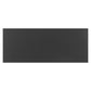 36" Charcoal Aluminum Outdoor Coffee Table
