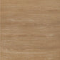 24" Natural And White Square Solid Wood And Wicker Outdoor Coffee Table