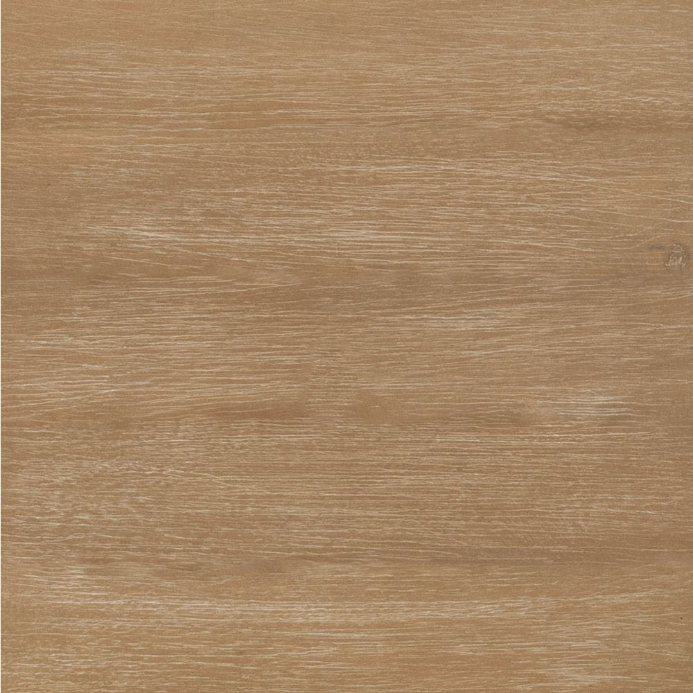 24" Natural And White Square Solid Wood And Wicker Outdoor Coffee Table