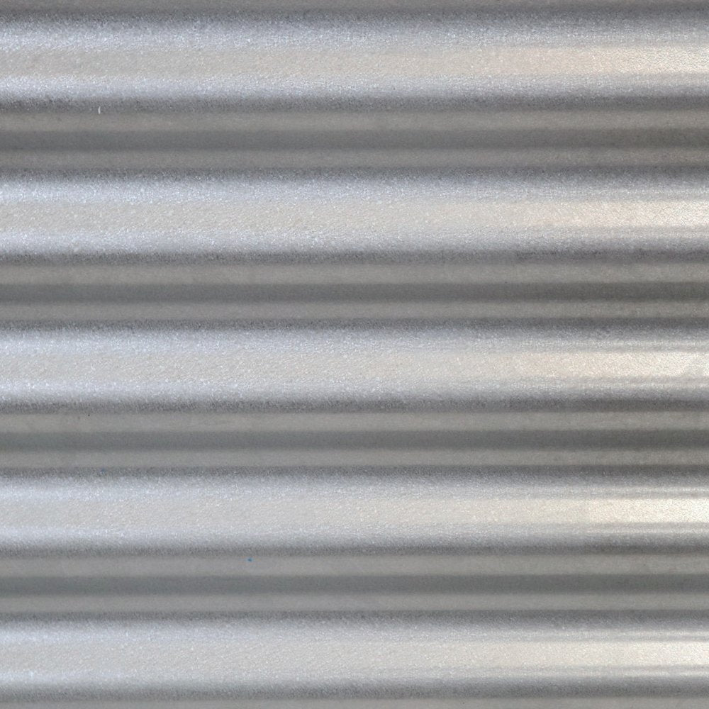 32" X 63" Silver Metal Oval Raised Garden Bed