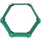 16" X 41" Green Steel Hexagon Planter Box