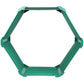 16" X 41" Green Steel Hexagon Planter Box