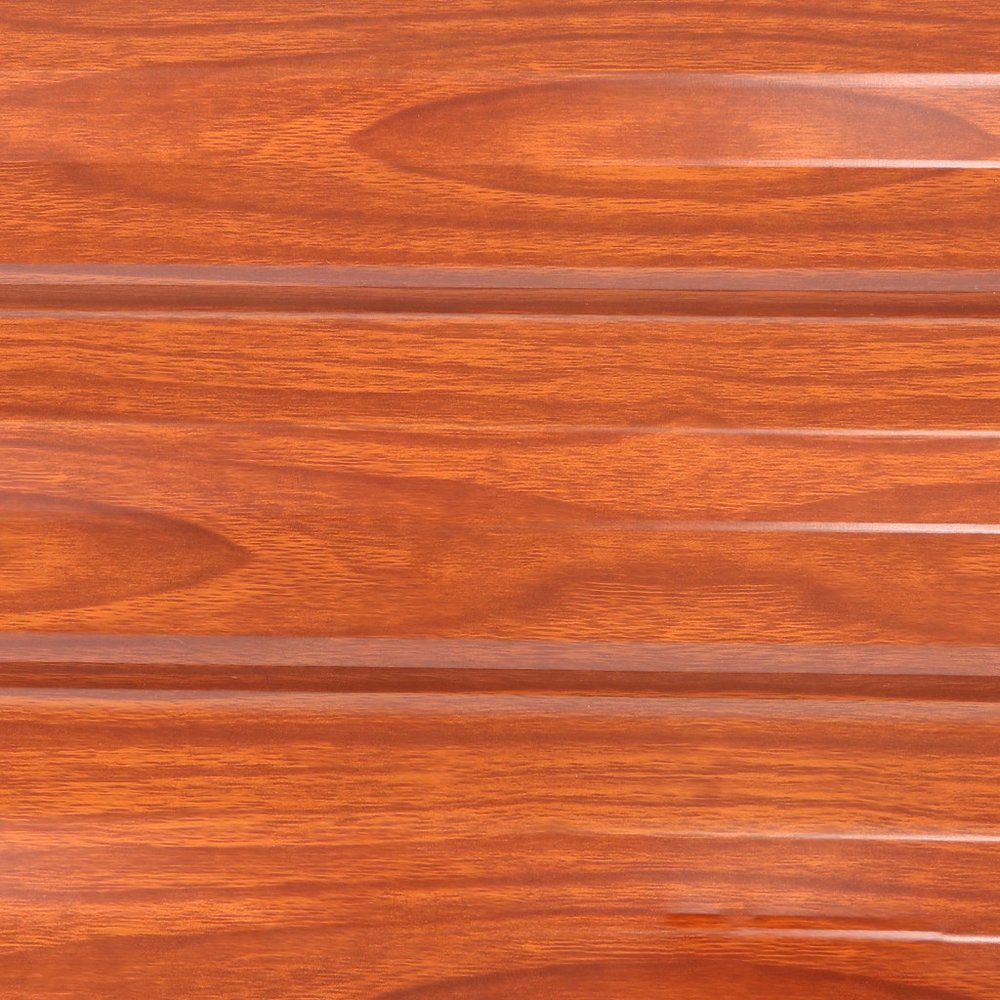 12" X 48" Brown Steel Rectangular Raised Garden Bed