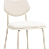 Set of Four 30" Light Gray Fabric Faux Leather and Steel Bar Height Bar Chairs