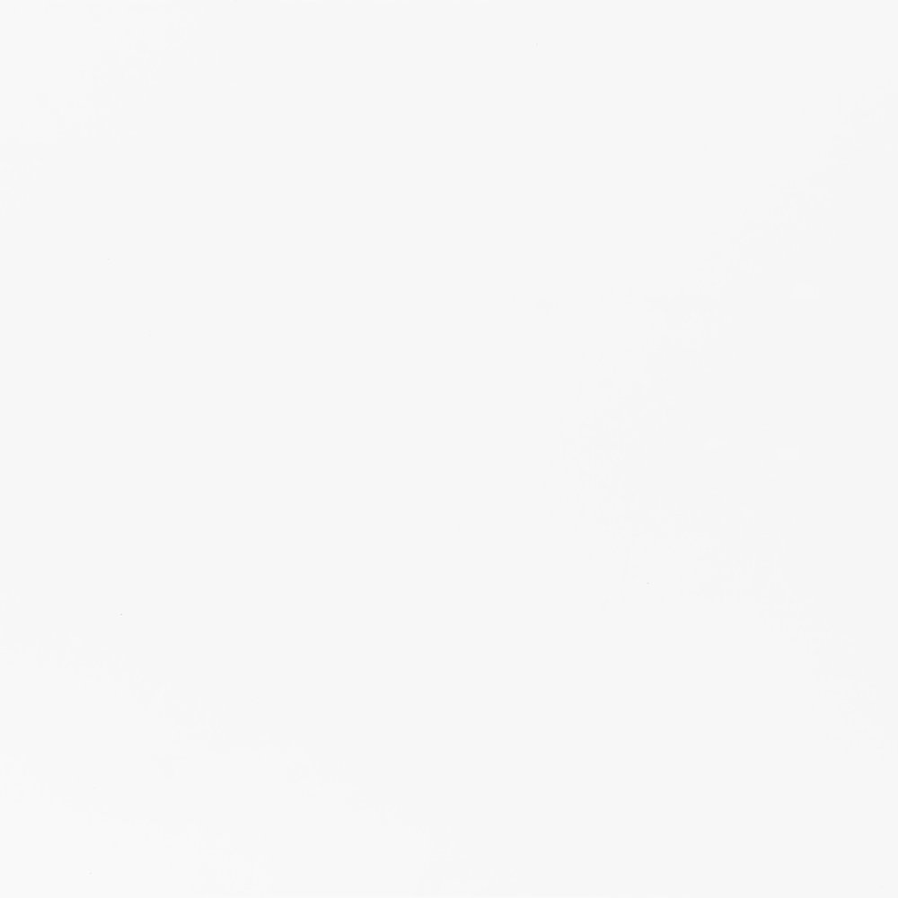 24" White Aluminum Slat Rounded Outdoor Bar Table