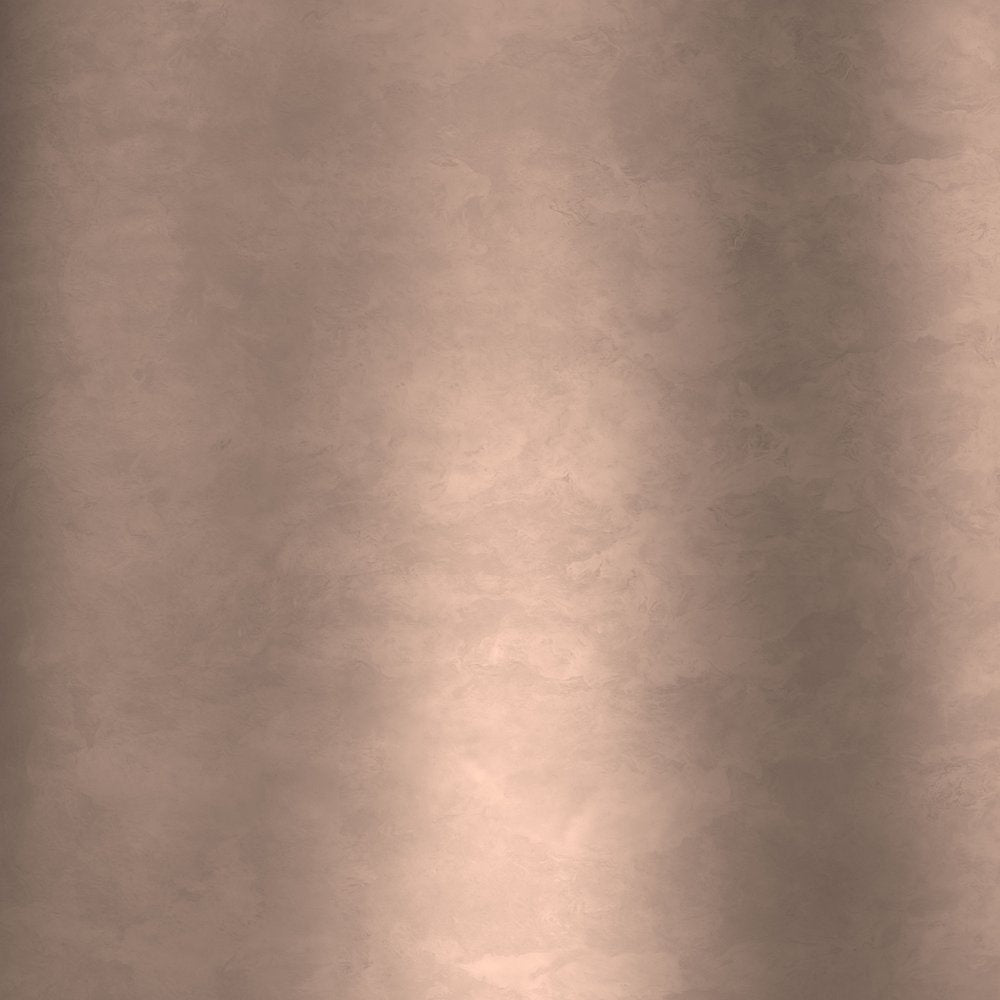 50" Bronze Mirrored Glass and Steel Frame Console Table