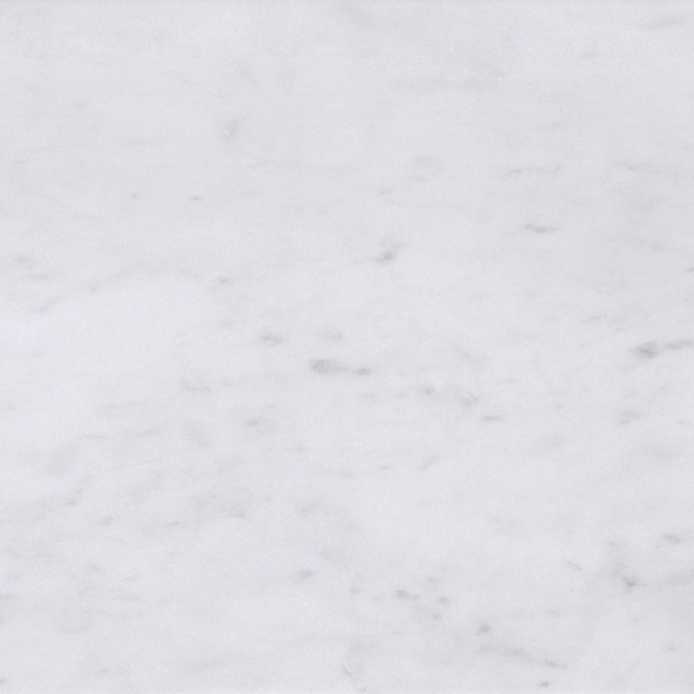 Set of Two 35" White and Black Genuine Marble and Solid Wood Oval Solid Console Tables