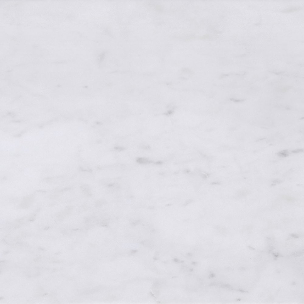 Set of Two 35" White and Black Genuine Marble and Solid Wood Oval Solid Console Tables