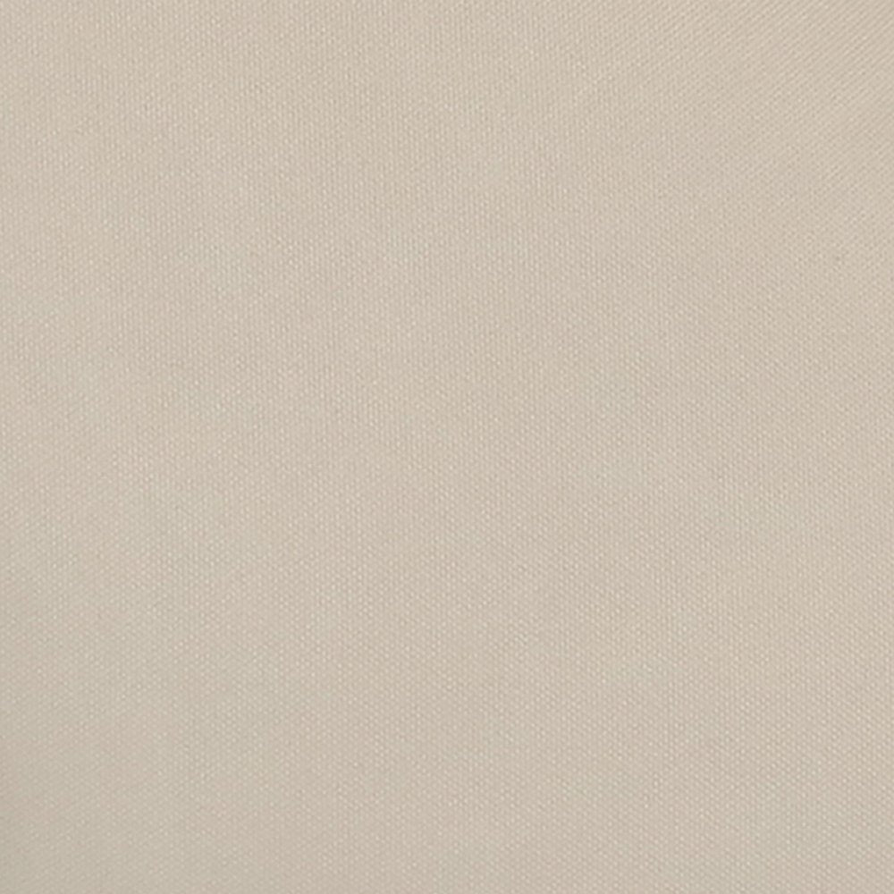 35" Beige Steel Outdoor Egg Chair