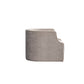 32" Beige Fabric Upholstered Arm Chair