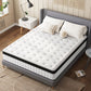 12" Hybrid Pocket Coil Gel Memory Foam Twin Mattress