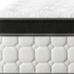 12" Hybrid Pocket Coil Gel Memory Foam Twin Mattress