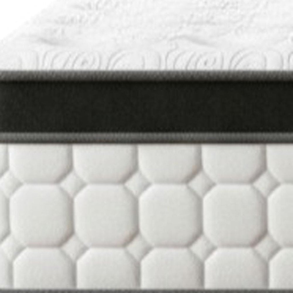 12" Hybrid Pocket Coil Gel Memory Foam Twin Mattress