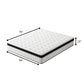 12" Full Double Gel Memory Foam Hybrid Mattress