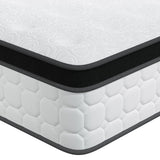 12" Hybrid Pocket Coil Gel Memory Foam Full Double Mattress