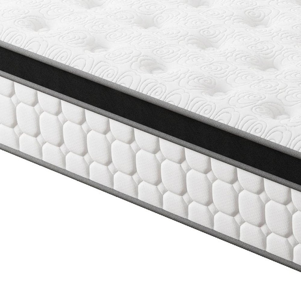 12" Hybrid Pocket Coil Gel Memory Foam Full Double Mattress