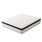 12" Hybrid Pocket Coil Gel Memory Foam Queen Mattress
