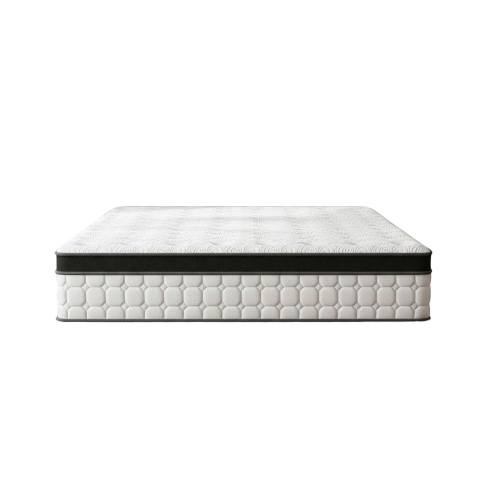 12" Hybrid Pocket Coil Gel Memory Foam King Mattress
