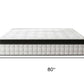 12" Hybrid Pocket Coil Gel Memory Foam King Mattress