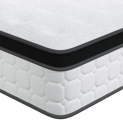12" King Gel Memory Foam Hybrid Mattress