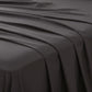 Charcoal Cotton Queen Pillowcases