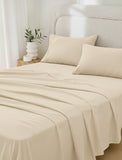 Ivory Cotton King Pillowcases