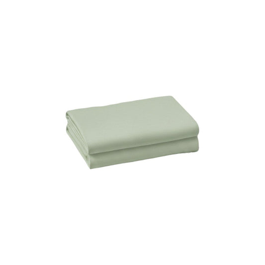 Sage Cotton King Pillowcases