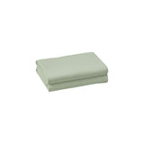 Sage Cotton King Pillowcases