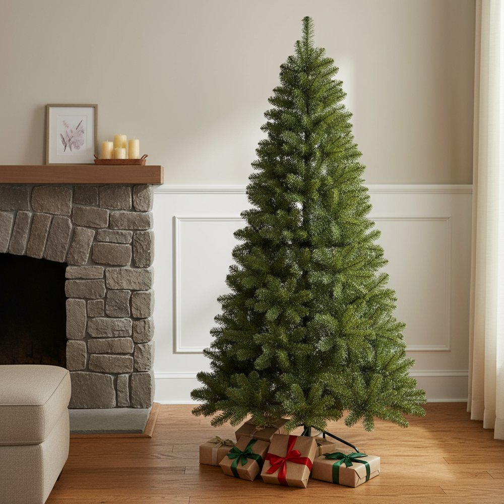 7.5' Full Fraser Fir Christmas Tree