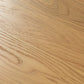 24" Natural Wood Square Cross Legs End Table
