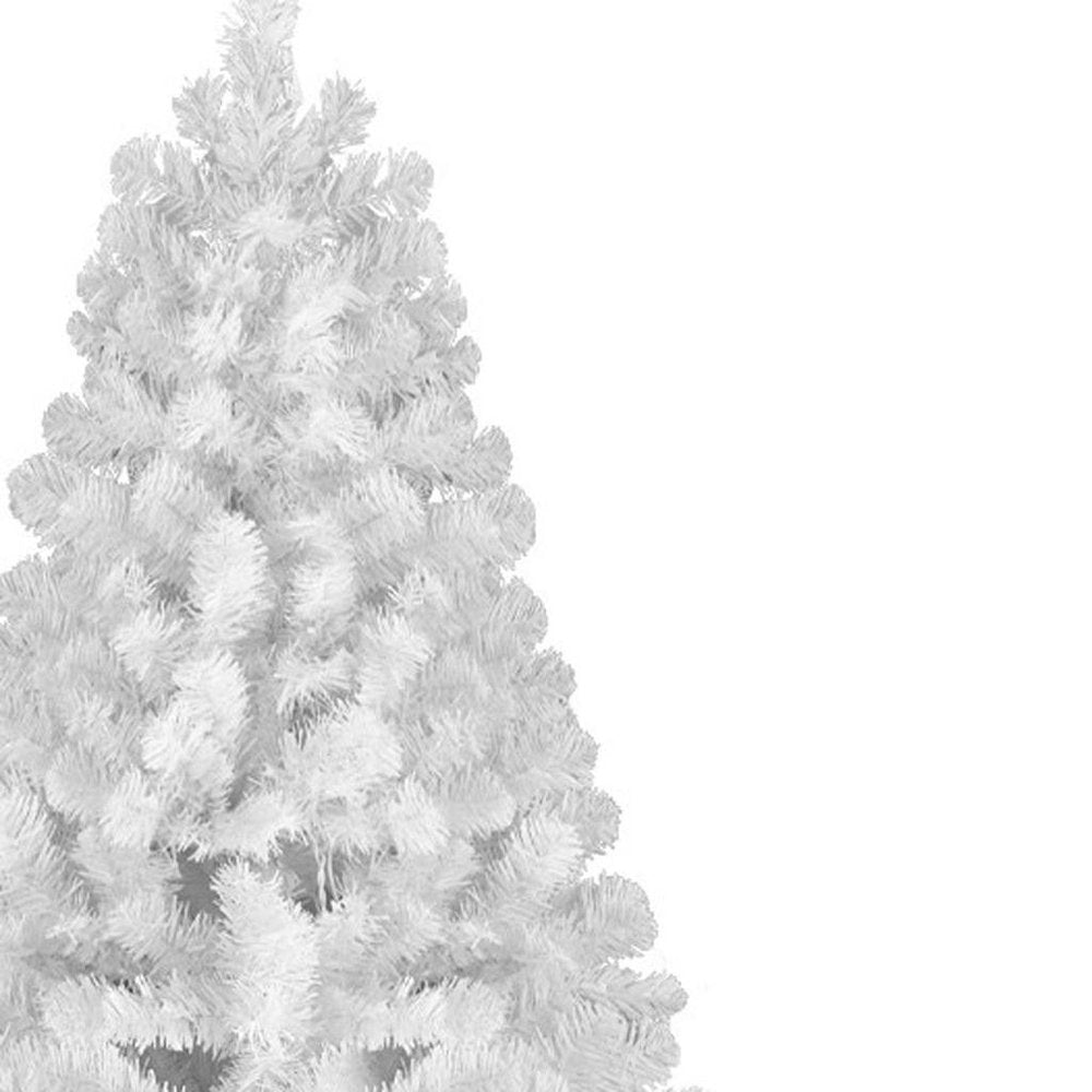 5' White Full Spruce Christmas Tree