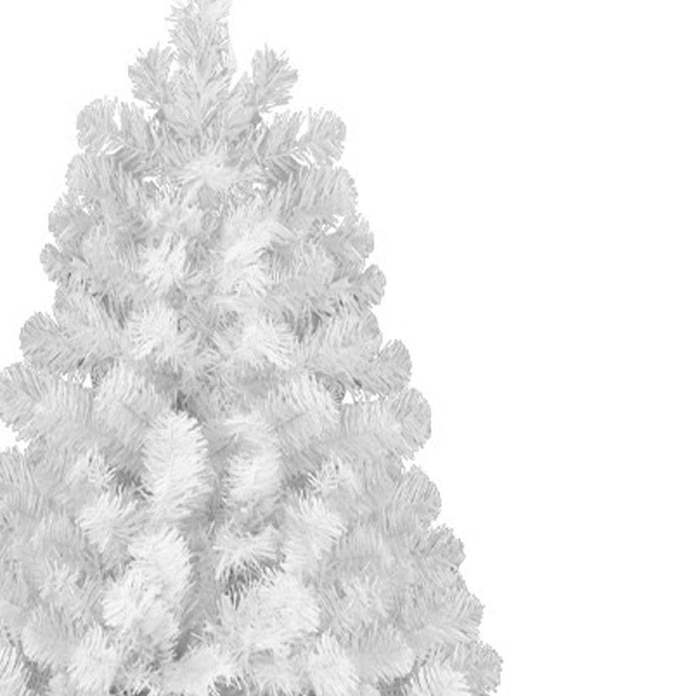 5' White Full Spruce Christmas Tree