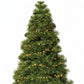 6' Pre Lit Full Spruce Christmas Tree