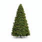 6' Pre Lit Full Spruce Christmas Tree