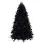 5' Black Pre Lit Full Fir Christmas Tree