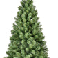 6' Pre Lit Full Fir Christmas Tree