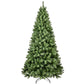 7' White Pre Lit Full Fir Christmas Tree