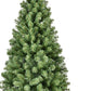 6' Pre Lit Full Fir Christmas Tree
