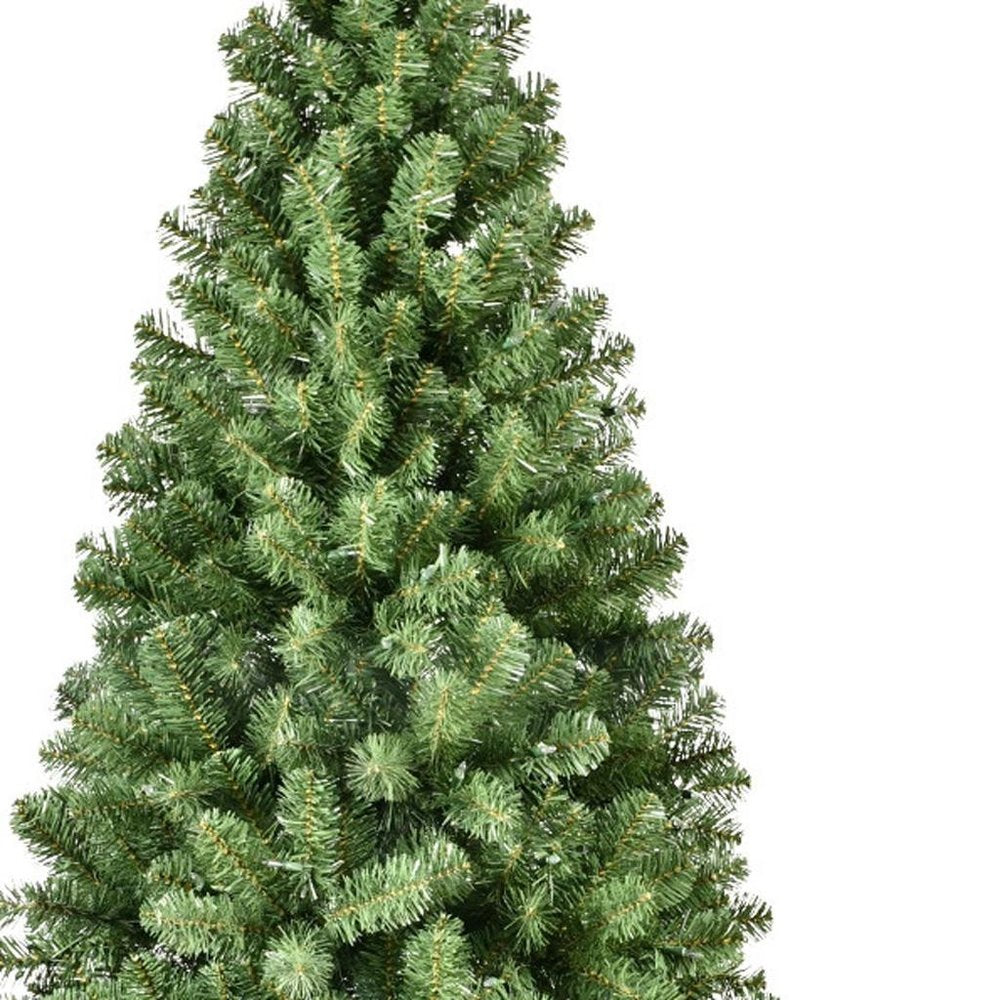 6' Pre Lit Full Fir Christmas Tree