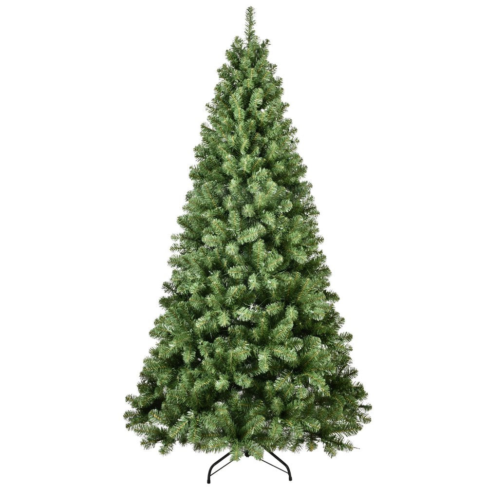 6' Pre Lit Full Fir Christmas Tree