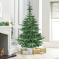 8' Pre Lit Sparse Fir Christmas Tree