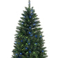 6' Pre Lit Full Fir Christmas Tree