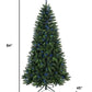6' Pre Lit Full Fir Christmas Tree