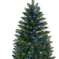 6' Pre Lit Full Fir Christmas Tree
