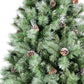 7' Full Pine Christmas Tree With Decorations