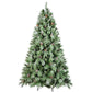 6' Full Fir Christmas Tree With Decorations